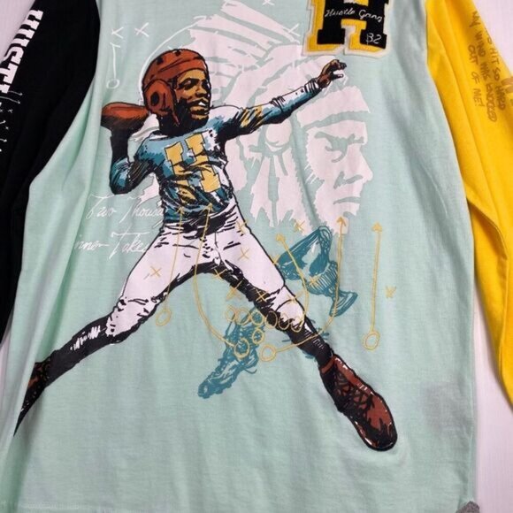 Hustle Gang ATHL SPORTING Men's size L Woven Long Sleeve Shirt,Sporting,Outdoor - Picture 14 of 16